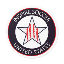 Load image into Gallery viewer, Inspire logo Round Vinyl Stickers