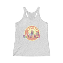 Load image into Gallery viewer, &#39;Inspired Collection&#39; Women&#39;s Tri-Blend Racerback Tank
