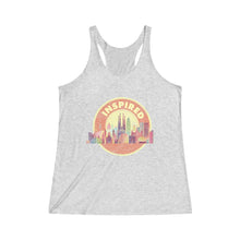 Load image into Gallery viewer, 'Inspired Collection' Women's Tri-Blend Racerback Tank
