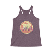 Load image into Gallery viewer, &#39;Inspired Collection&#39; Women&#39;s Tri-Blend Racerback Tank
