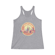 Load image into Gallery viewer, 'Inspired Collection' Women's Tri-Blend Racerback Tank