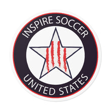 Load image into Gallery viewer, Inspire logo Round Vinyl Stickers