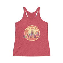 Load image into Gallery viewer, 'Inspired Collection' Women's Tri-Blend Racerback Tank