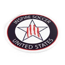 Load image into Gallery viewer, Inspire logo Round Vinyl Stickers