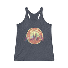 Load image into Gallery viewer, 'Inspired Collection' Women's Tri-Blend Racerback Tank