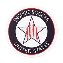 Load image into Gallery viewer, Inspire logo Round Vinyl Stickers