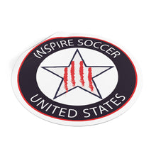 Load image into Gallery viewer, Inspire logo Round Vinyl Stickers