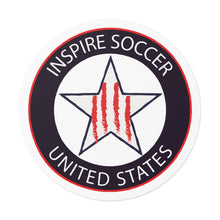 Load image into Gallery viewer, Inspire logo Round Vinyl Stickers