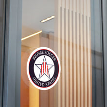Load image into Gallery viewer, Inspire logo Round Vinyl Stickers