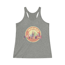 Load image into Gallery viewer, 'Inspired Collection' Women's Tri-Blend Racerback Tank