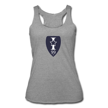 Load image into Gallery viewer, 2022 Women’s Tri-Blend Racerback Tank - heather grey