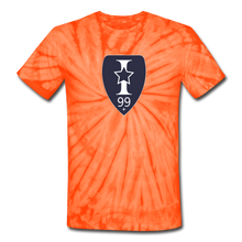 Load image into Gallery viewer, 2022 Unisex Tie Dye T-Shirt - spider orange