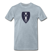 Load image into Gallery viewer, Men's Premium T-Shirt - heather ice blue