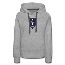 Load image into Gallery viewer, 2022 Women’s Premium Hoodie - heather grey