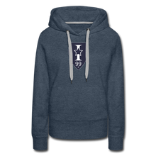 Load image into Gallery viewer, 2022 Women’s Premium Hoodie - heather denim