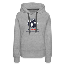 Load image into Gallery viewer, 2022 TRIP Women’s Premium Hoodie - heather grey