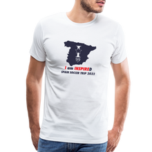 Load image into Gallery viewer, 2022 SPAIN OGO TRIP Men's Premium T-Shirt - white