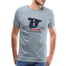 Load image into Gallery viewer, 2022 SPAIN OGO TRIP Men's Premium T-Shirt - heather ice blue