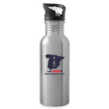 Load image into Gallery viewer, 2022 SPAIN LOGO TRIP Water Bottle - silver
