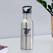 Load image into Gallery viewer, 2022 SPAIN LOGO TRIP Water Bottle - silver