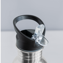 Load image into Gallery viewer, 2022 SPAIN LOGO TRIP Water Bottle - silver