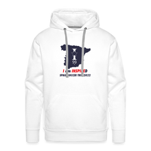 Load image into Gallery viewer, 2022 SPAIN LOGO TRIP Men’s Premium Hoodie - white