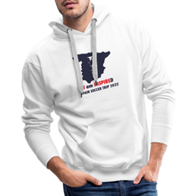 Load image into Gallery viewer, 2022 SPAIN LOGO TRIP Men’s Premium Hoodie - white