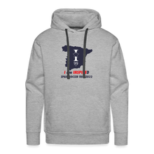 Load image into Gallery viewer, 2022 SPAIN LOGO TRIP Men’s Premium Hoodie - heather grey