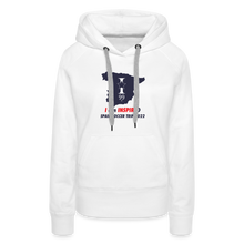 Load image into Gallery viewer, 2022 SPAIN LOGO TRIP Women’s Premium Hoodie - white