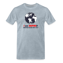 Load image into Gallery viewer, 2022 TRIP Men's Premium T-Shirt - heather ice blue