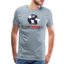 Load image into Gallery viewer, 2022 TRIP Men's Premium T-Shirt - heather ice blue