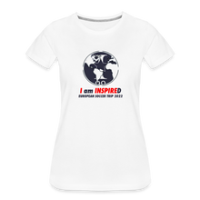Load image into Gallery viewer, 2022 TRIP Women’s Premium T-Shirt - white