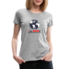 Load image into Gallery viewer, 2022 TRIP Women’s Premium T-Shirt - heather gray