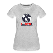 Load image into Gallery viewer, 2022 TRIP Women’s Premium T-Shirt - heather gray