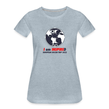 Load image into Gallery viewer, 2022 TRIP Women’s Premium T-Shirt - heather ice blue