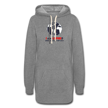 Load image into Gallery viewer, Women's Hoodie Dress - heather gray