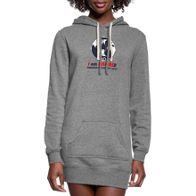 Load image into Gallery viewer, Women's Hoodie Dress - heather gray
