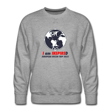 Load image into Gallery viewer, 2022 TRIP Men’s Premium Sweatshirt - heather grey
