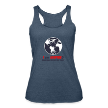 Load image into Gallery viewer, 2022 TRIP Women’s Tri-Blend Racerback Tank - heather navy