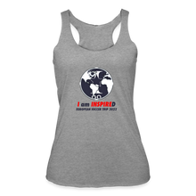 Load image into Gallery viewer, 2022 TRIP Women’s Tri-Blend Racerback Tank - heather grey