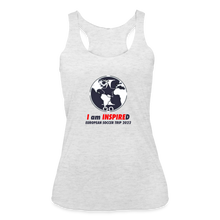 Load image into Gallery viewer, 2022 TRIP Women’s Tri-Blend Racerback Tank - heather white