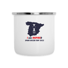 Load image into Gallery viewer, 2022 SPAIN LOGO TRIP Camper Mug - white