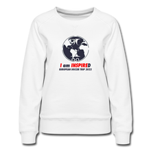 Load image into Gallery viewer, 2022 TRIP Women’s Premium Sweatshirt - white