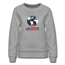 Load image into Gallery viewer, 2022 TRIP Women’s Premium Sweatshirt - heather grey