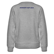 Load image into Gallery viewer, 2022 TRIP Women’s Premium Sweatshirt - heather grey