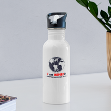 Load image into Gallery viewer, 2022 TRIP Water Bottle - white