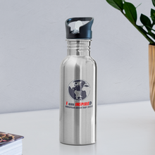 Load image into Gallery viewer, 2022 TRIP Water Bottle - silver