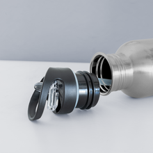 Load image into Gallery viewer, 2022 TRIP Water Bottle - silver