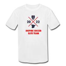 Load image into Gallery viewer, 2022 SPAIN TRIP KIDS Moisture Wicking Performance T-Shirt - white