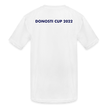 Load image into Gallery viewer, 2022 SPAIN TRIP KIDS Moisture Wicking Performance T-Shirt - white